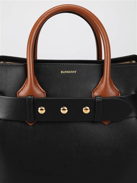 burberry baby belt bag|Burberry large leather belt bag.